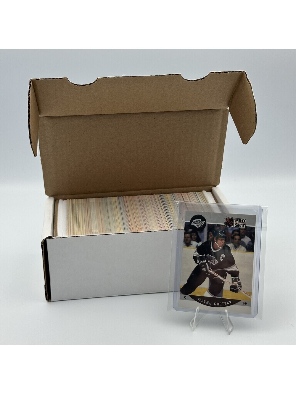 1990-91 Pro Set Hockey Series 1 Complete Set 405 Cards Wayne Gretzky